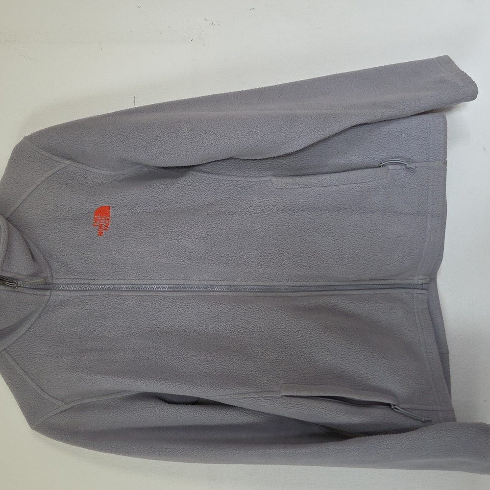 The North Face Women's Gray Fleece Jacket